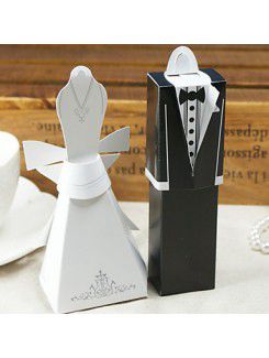 Formal Gown & Tux Favor Box (Set of 12)