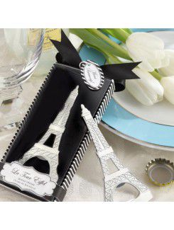 La Tour Eiffel Tower Chrome Bottle Opener