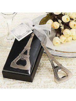 La Tour Eiffel Tower Chrome Bottle Opener