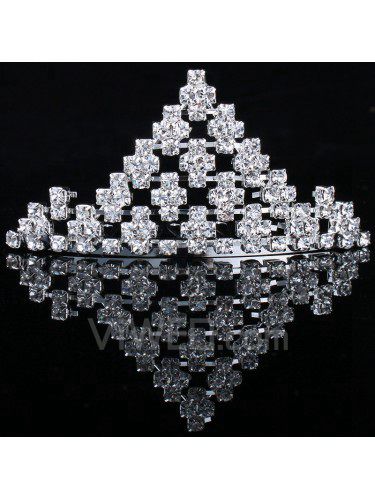 Gorgeous und rhinestiones hochzeit braut tiara