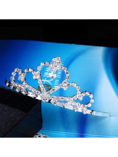 Beauitful Rhinestiones and Zircon Wedding Bridal Tiara