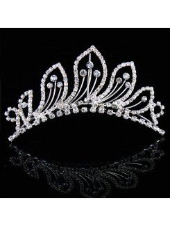 Liga beauitful e casamento rhinestiones headpiece bridal