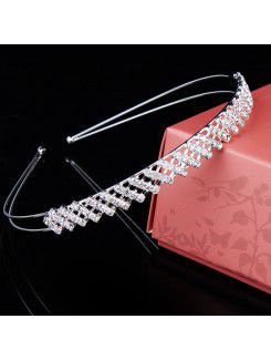 Alloy with Rhinestiones Wedding Bridal Headpiece