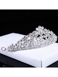 Beauitful Alloy with Rhinestiones Wedding Bridal Tiara