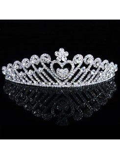 Wspaniały ślub rhinestiones stop i bridal headpiece