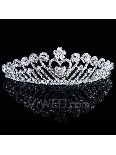 Wspaniały ślub rhinestiones stop i bridal headpiece