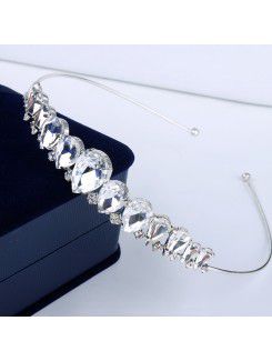 Gorgeous Rhinestones and Zircons Wedding Bridal Tiara