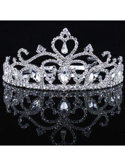 Zirconi beauitful e strass da sposa tiara