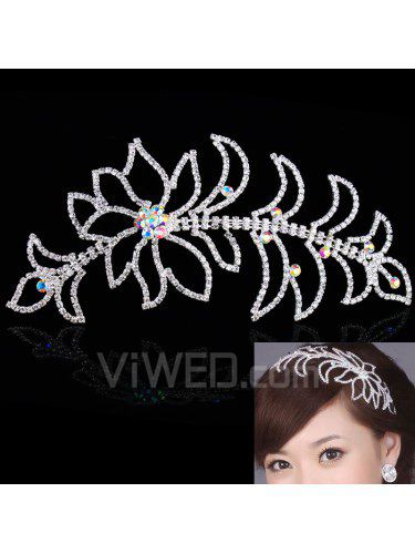 Beauitful rhinestone og zirkon bryllup headpiece