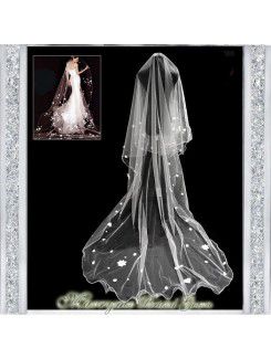 Long Wedding Veil 003