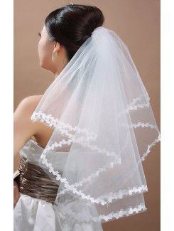 Short Wedding Veil 007