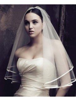 Short Wedding Veil 008