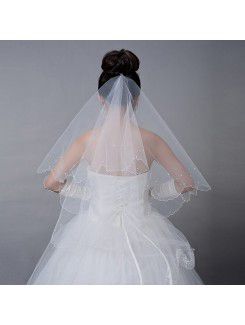 Corto velo da sposa 009