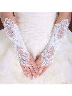 Fingerless Bridal Gloves 001
