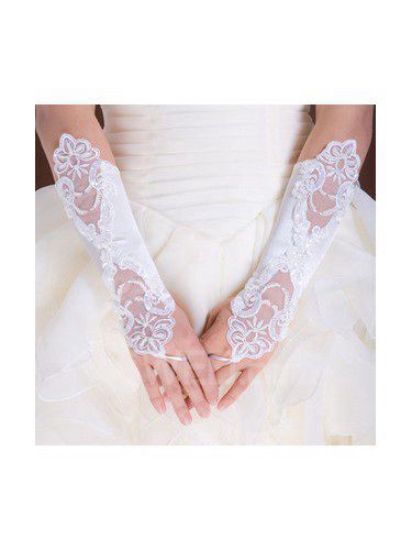 Fingerless Bridal Gloves 001