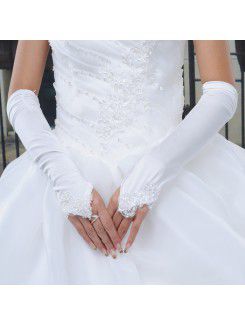 Vingerloze handschoenen bruids 016