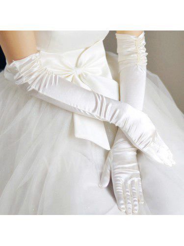 Fingertips Bridal Gloves 018