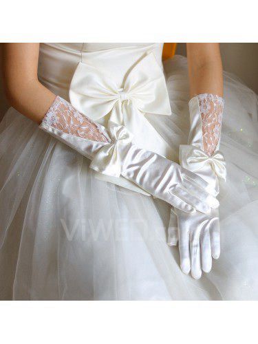 Dedos guantes nupciales 020