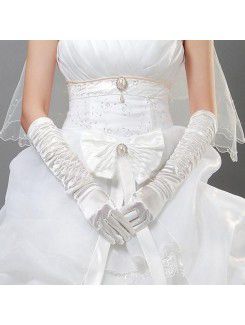 Dedos guantes nupciales 023