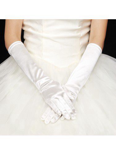 Dedos guantes nupciales 025