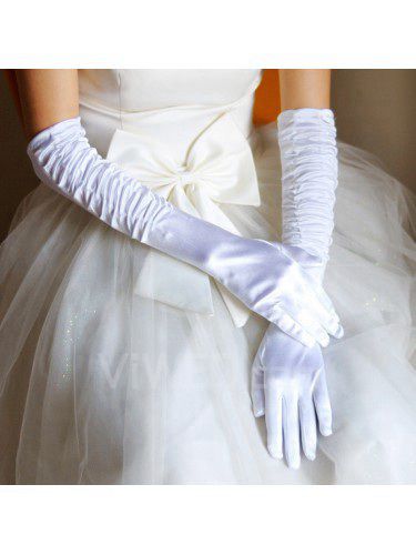 Dedos guantes nupciales 027