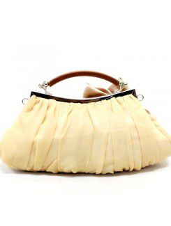 Satin Lily Evening Handbag H-8662