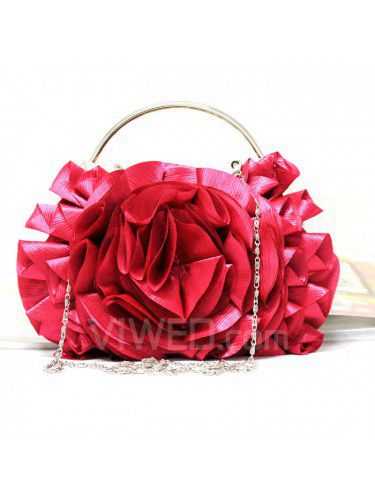 Chiffon Evening Wedding Handbag/Clutch H-6578