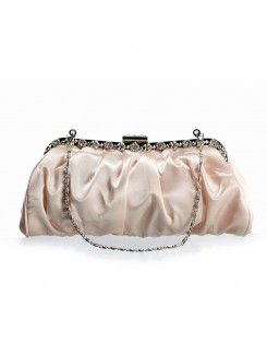 Satin abend oder ol handtasche / clutche h-367