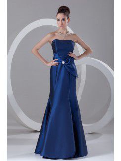 Taft scoop bodenlange mantel prom kleid